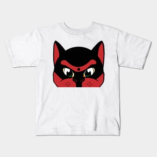 Pop-Up-Pup - Red Kids T-Shirt